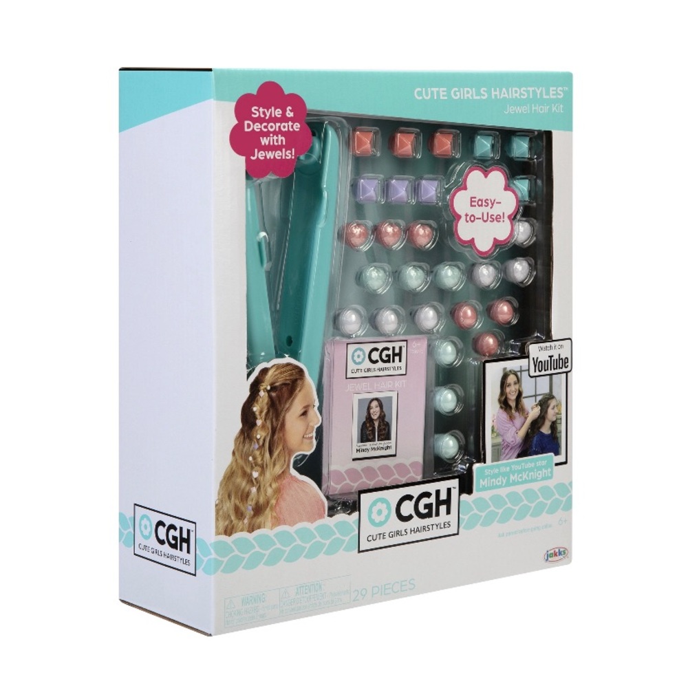 Brand New in box Tween CGH Jewel Hair Kit